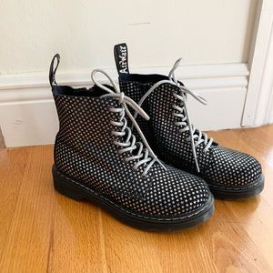 Kids Dr. Martens AirWare Boots.